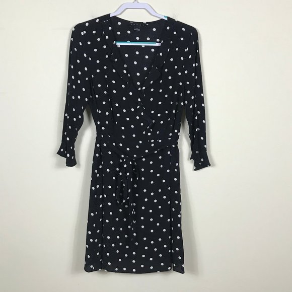 sanctuary polka dot dress